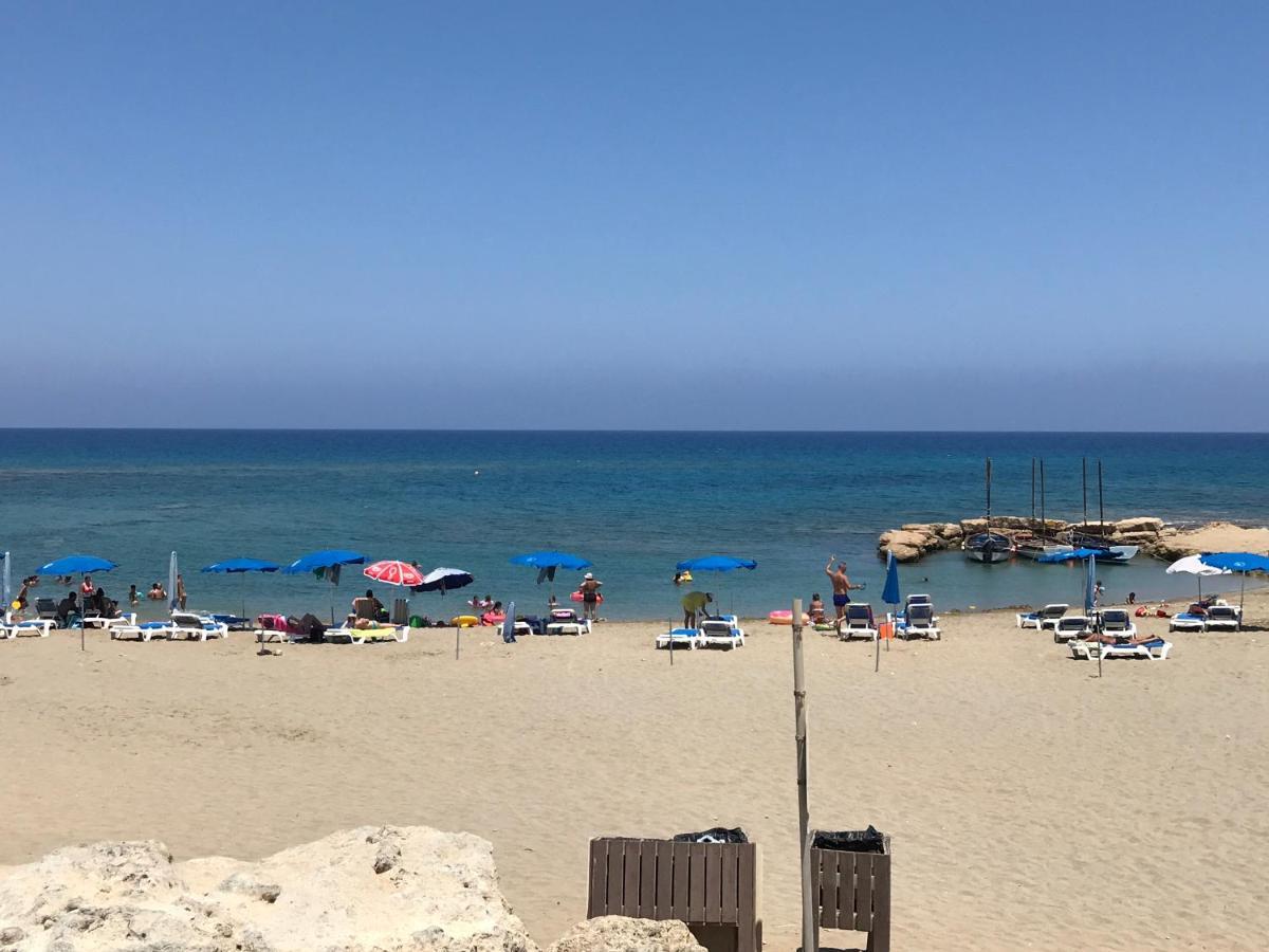 Seaside Luxury Villa Paralímni Eksteriør bilde