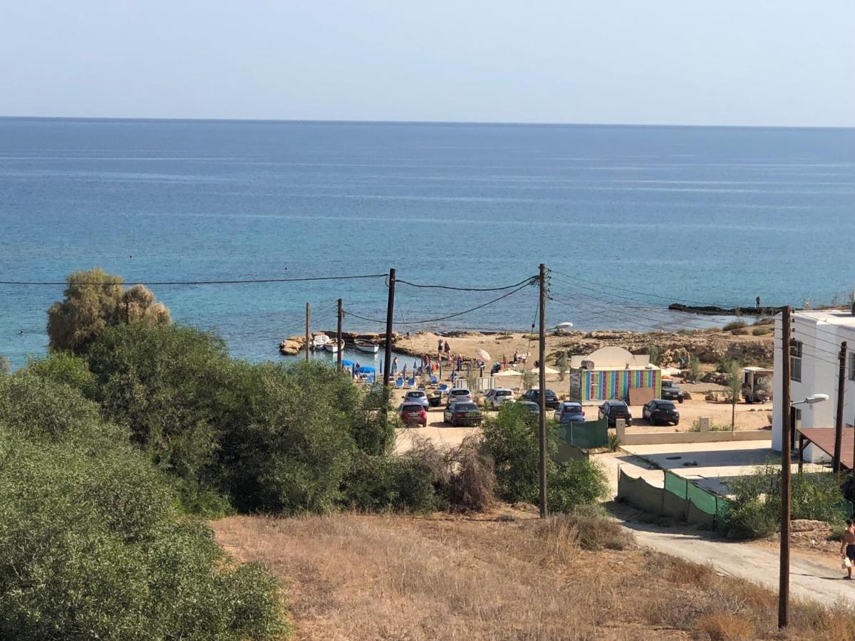 Seaside Luxury Villa Paralímni Eksteriør bilde