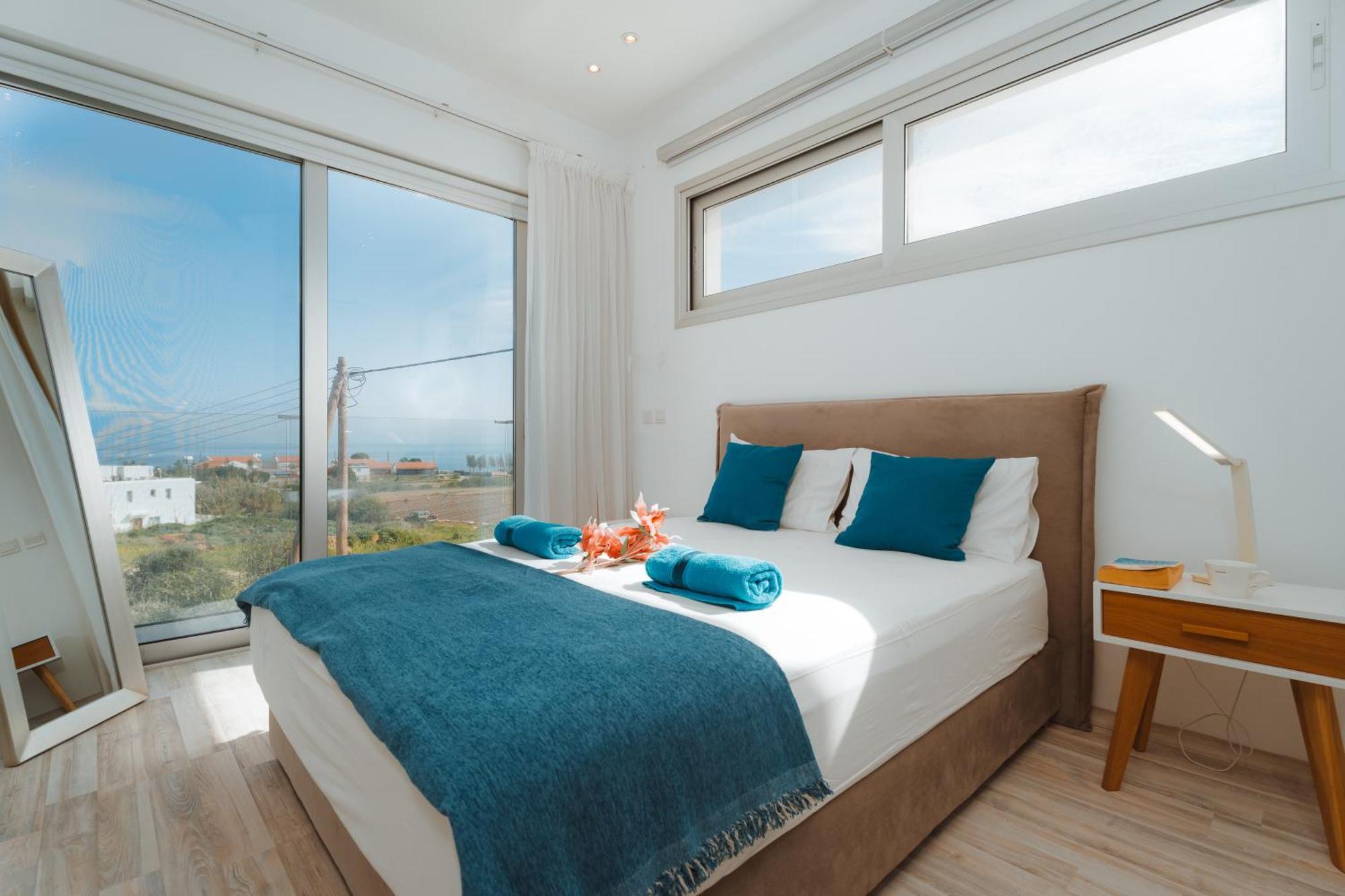 Seaside Luxury Villa Paralímni Eksteriør bilde