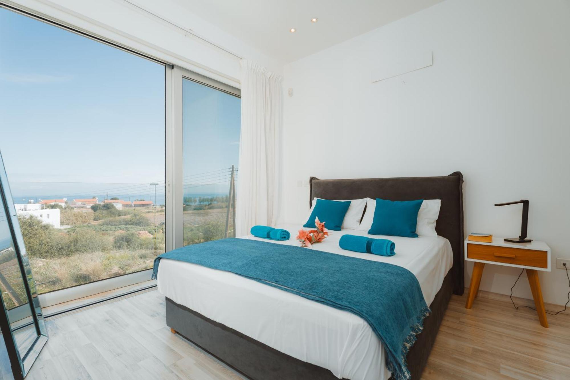 Seaside Luxury Villa Paralímni Eksteriør bilde
