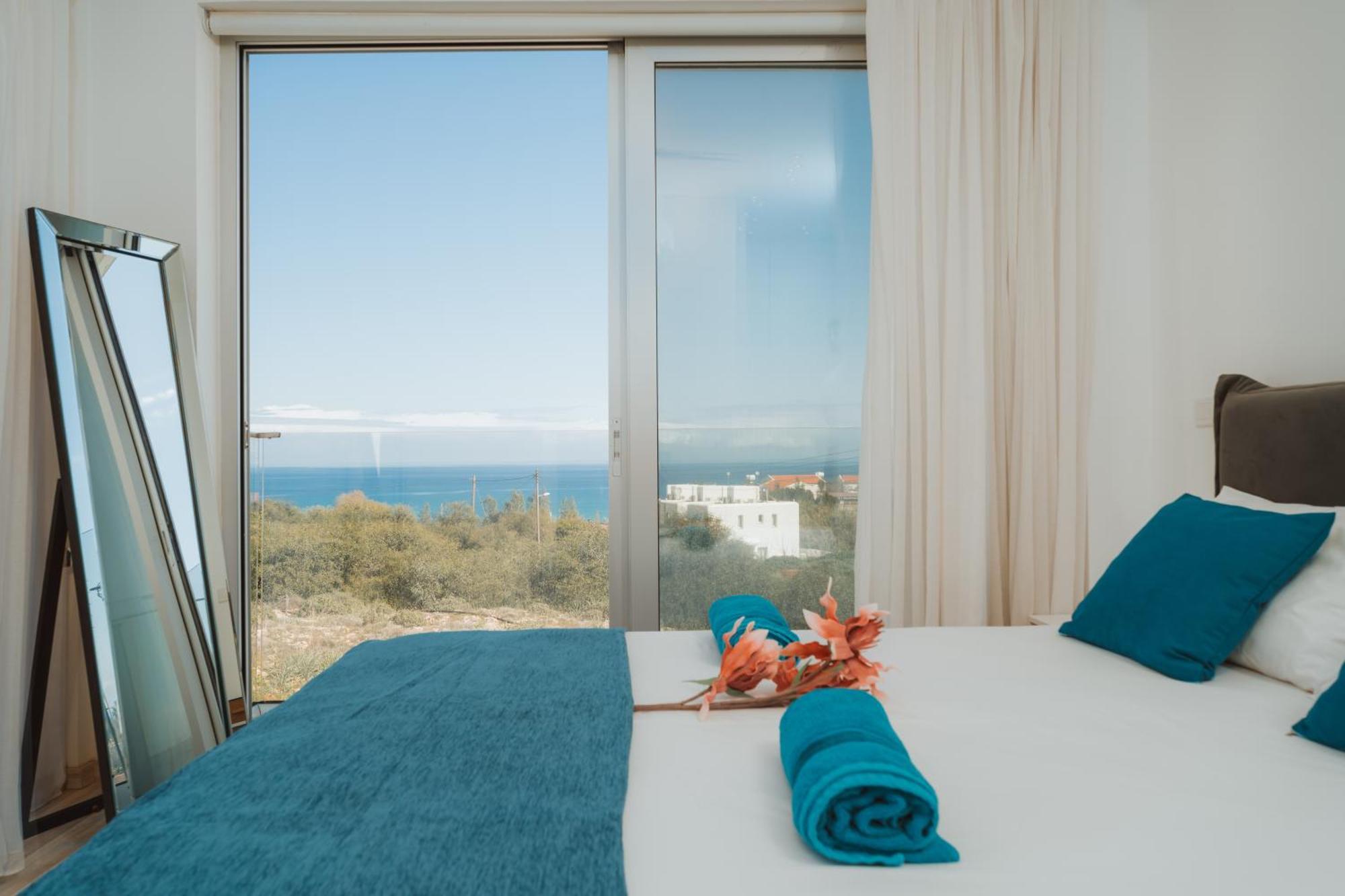 Seaside Luxury Villa Paralímni Eksteriør bilde