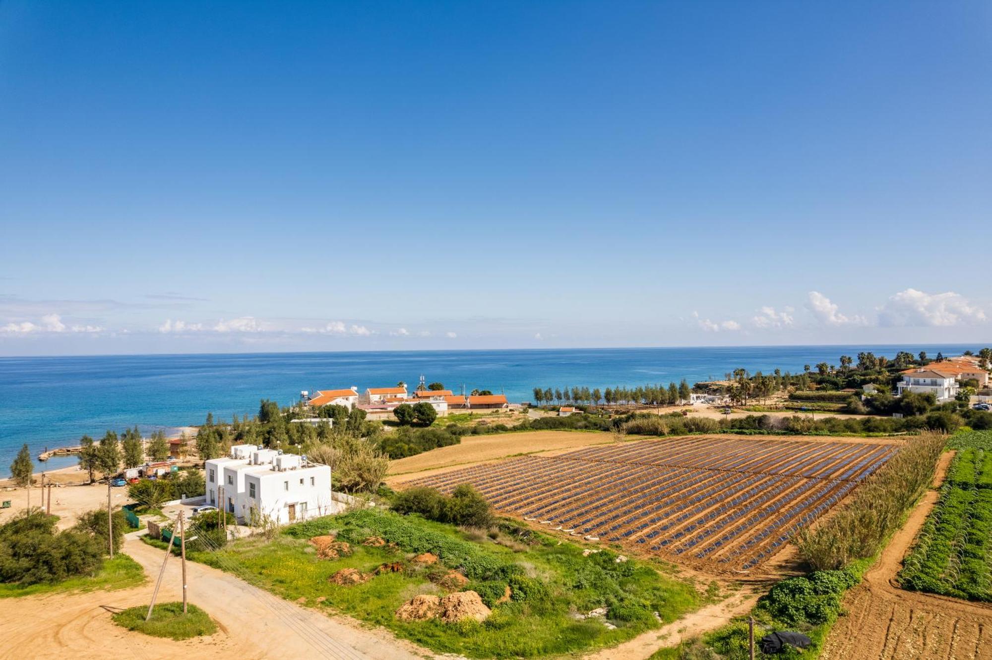 Seaside Luxury Villa Paralímni Eksteriør bilde
