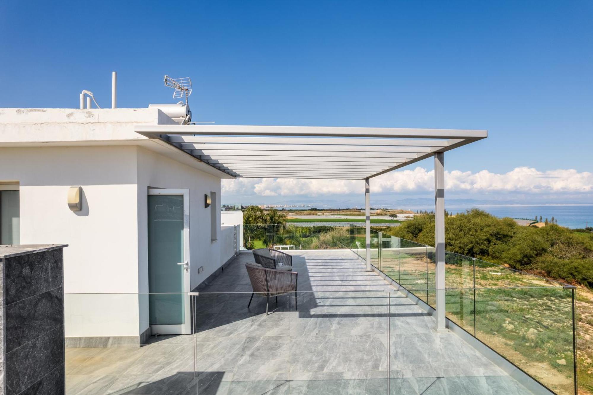Seaside Luxury Villa Paralímni Eksteriør bilde