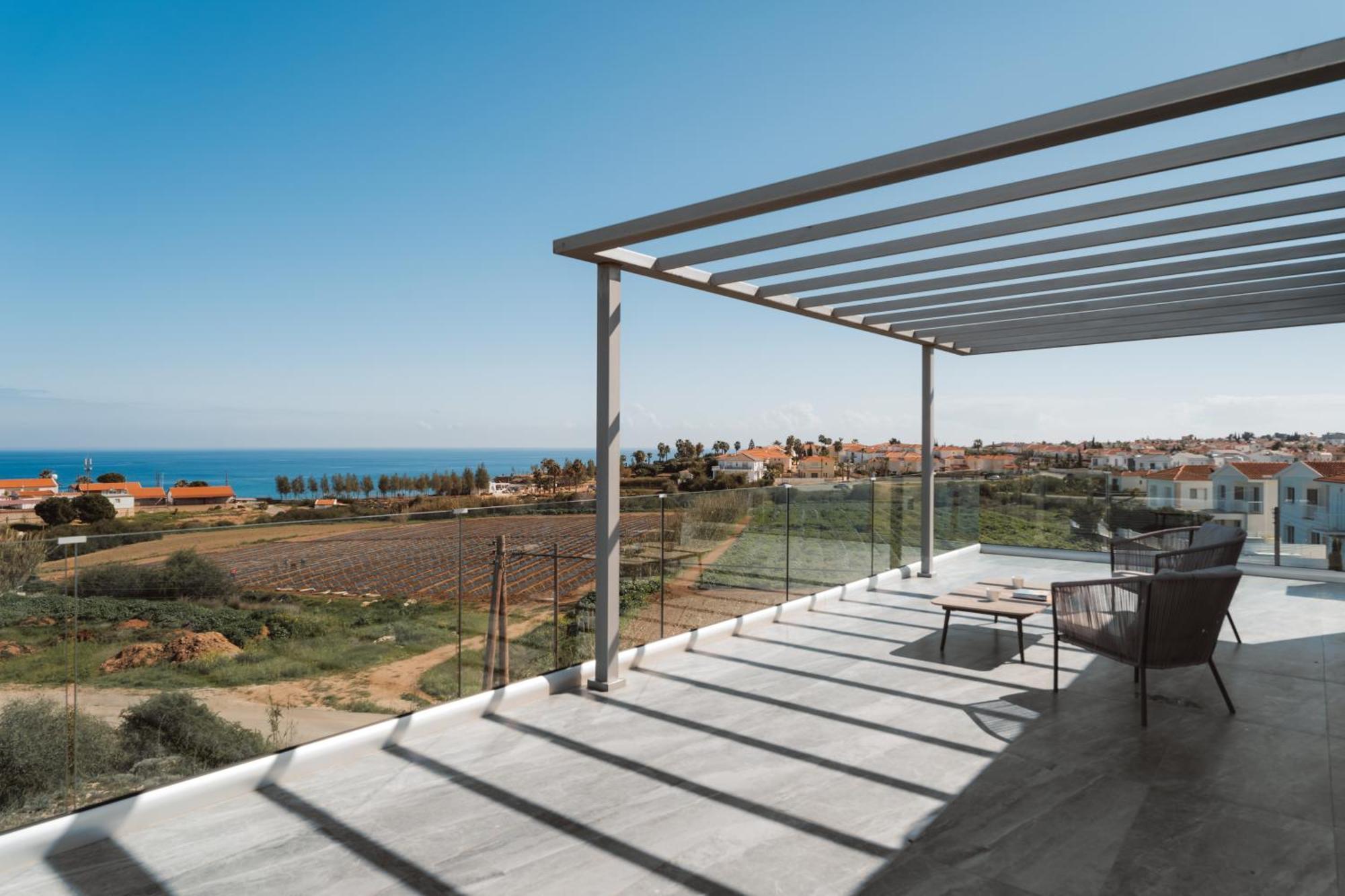 Seaside Luxury Villa Paralímni Eksteriør bilde