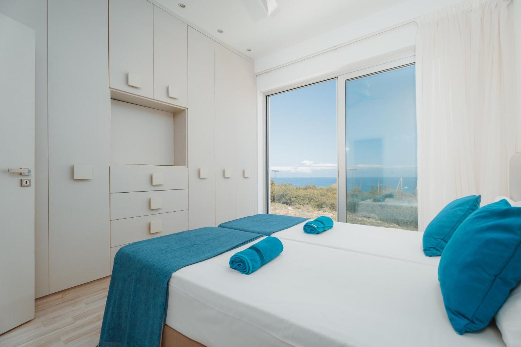 Seaside Luxury Villa Paralímni Eksteriør bilde