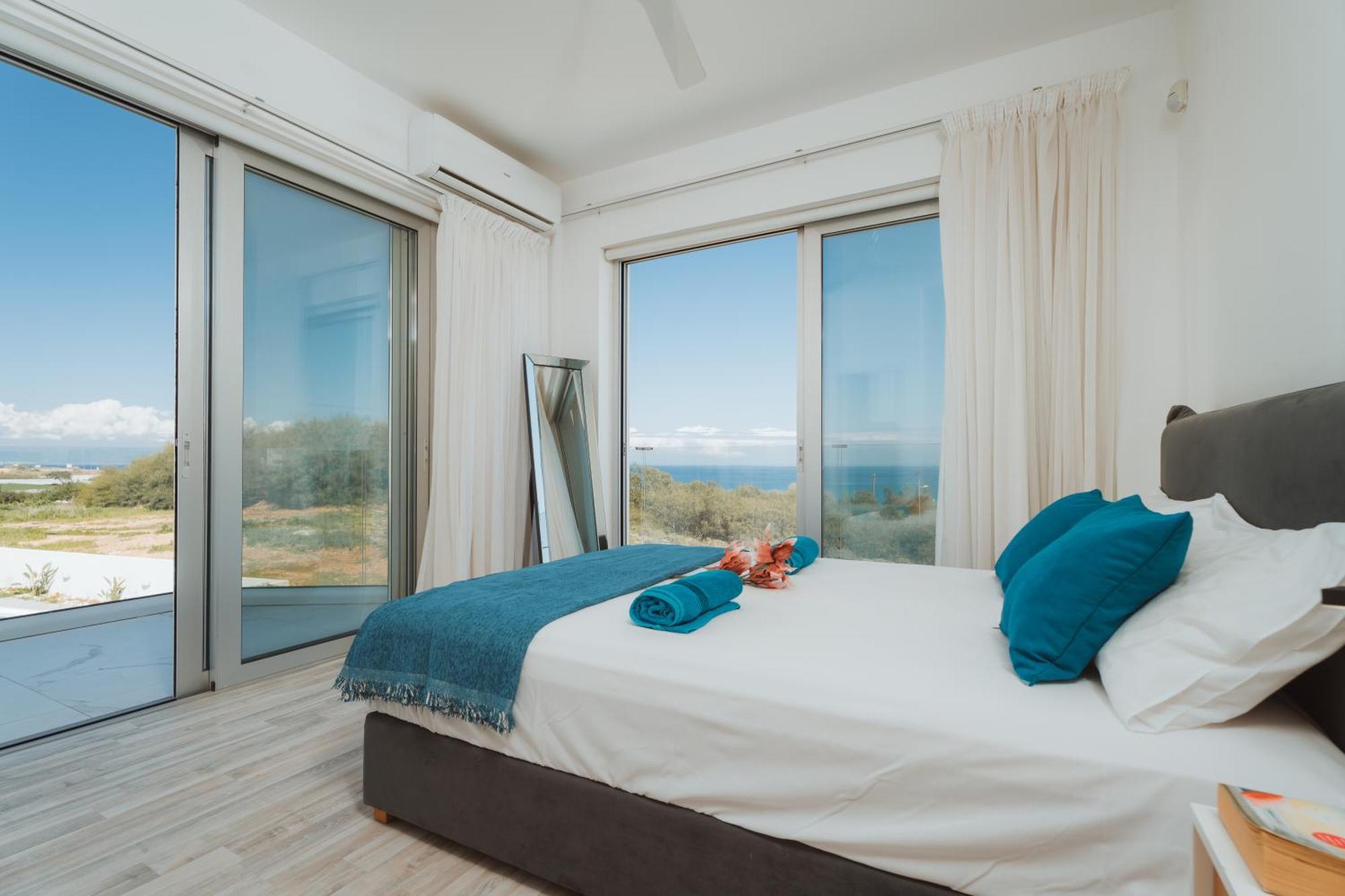 Seaside Luxury Villa Paralímni Eksteriør bilde