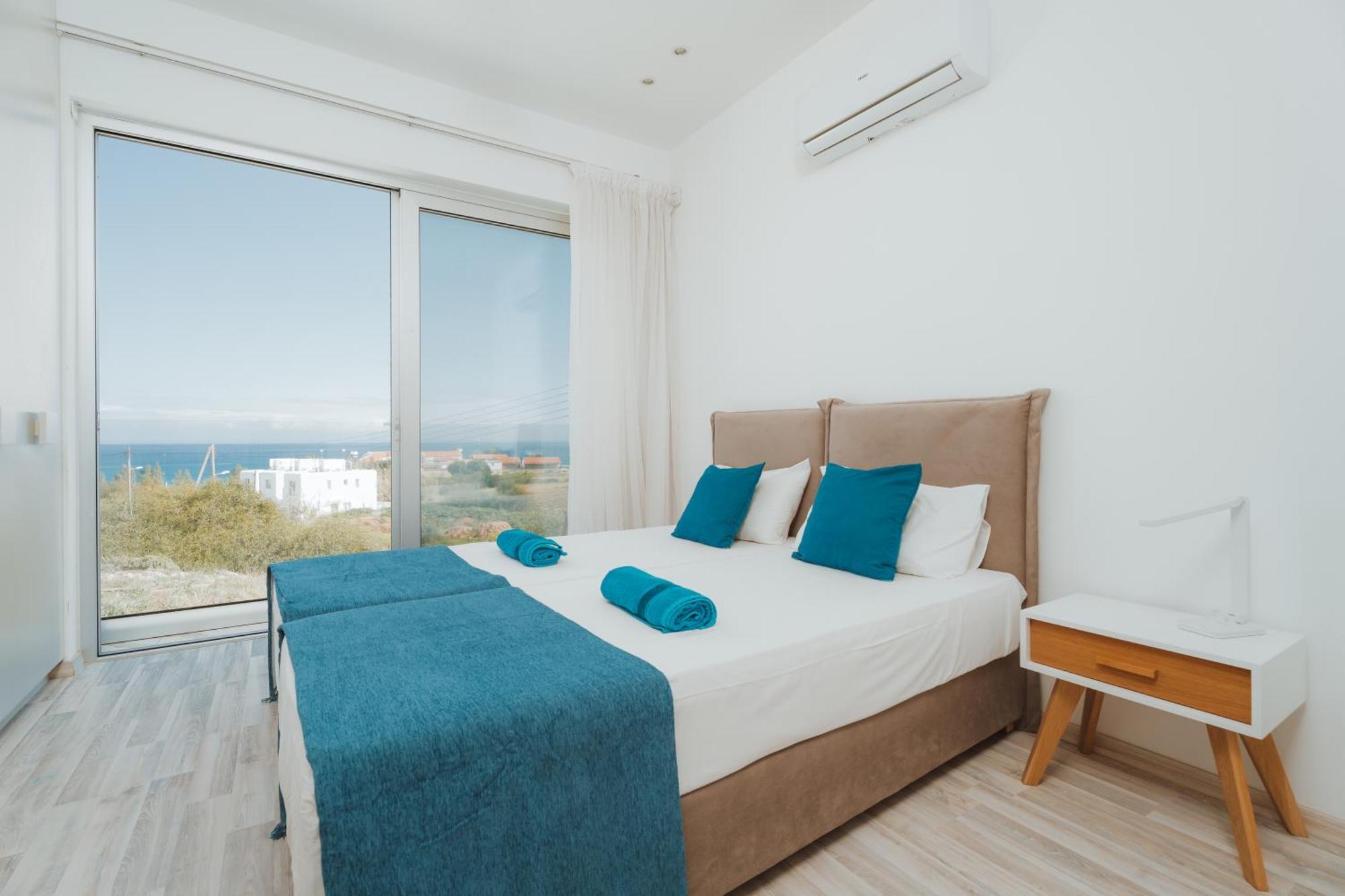 Seaside Luxury Villa Paralímni Eksteriør bilde
